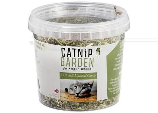 Catnip Garden, Catnip Cup, Cat Toy, 2.5 Oz