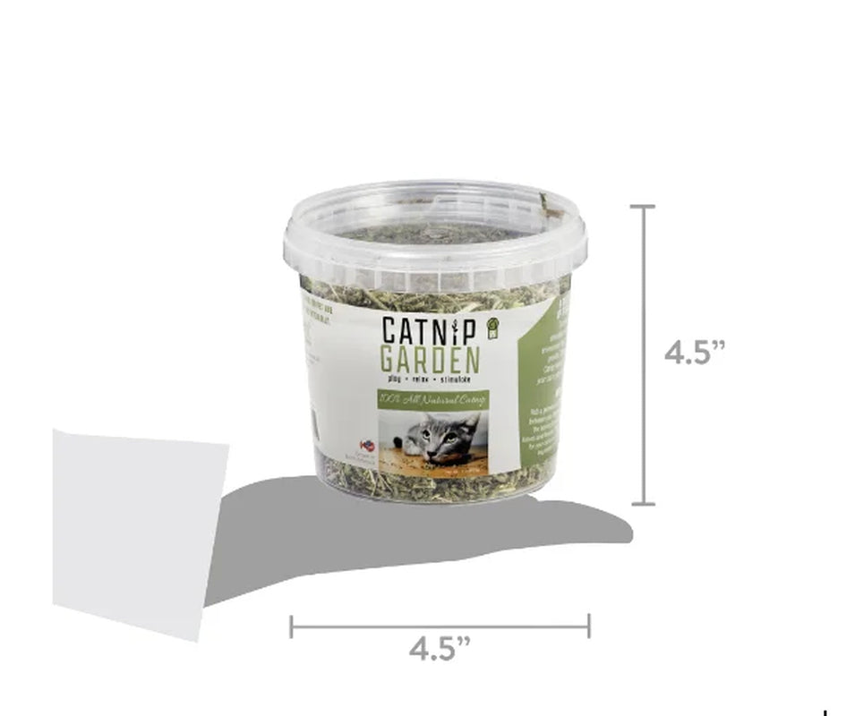 Catnip Garden, Catnip Cup, Cat Toy, 2.5 Oz